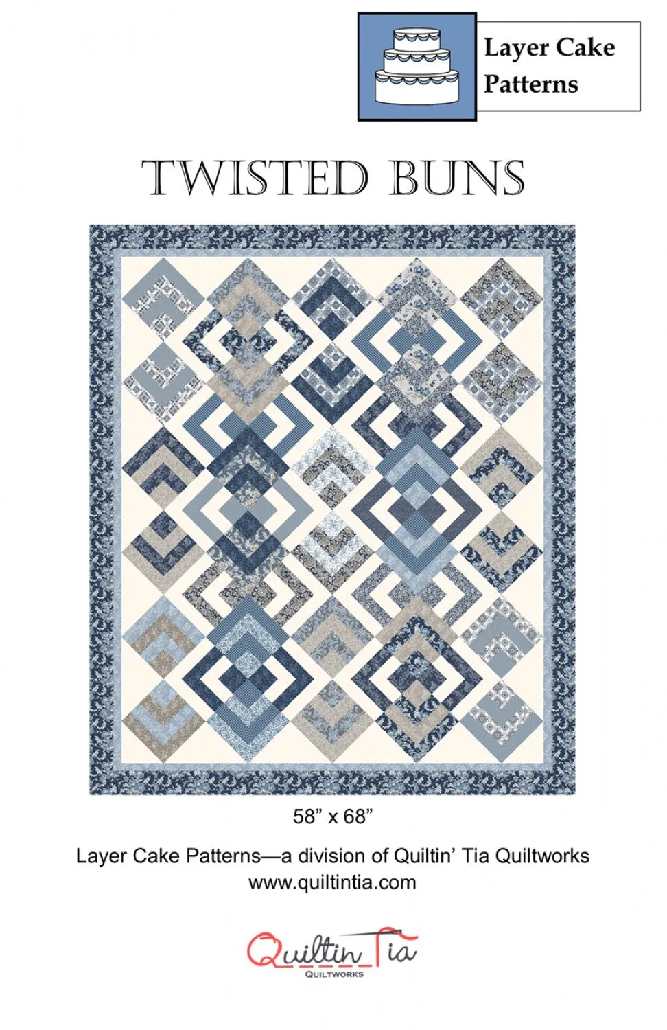 Twisted Buns Quilt Pattern