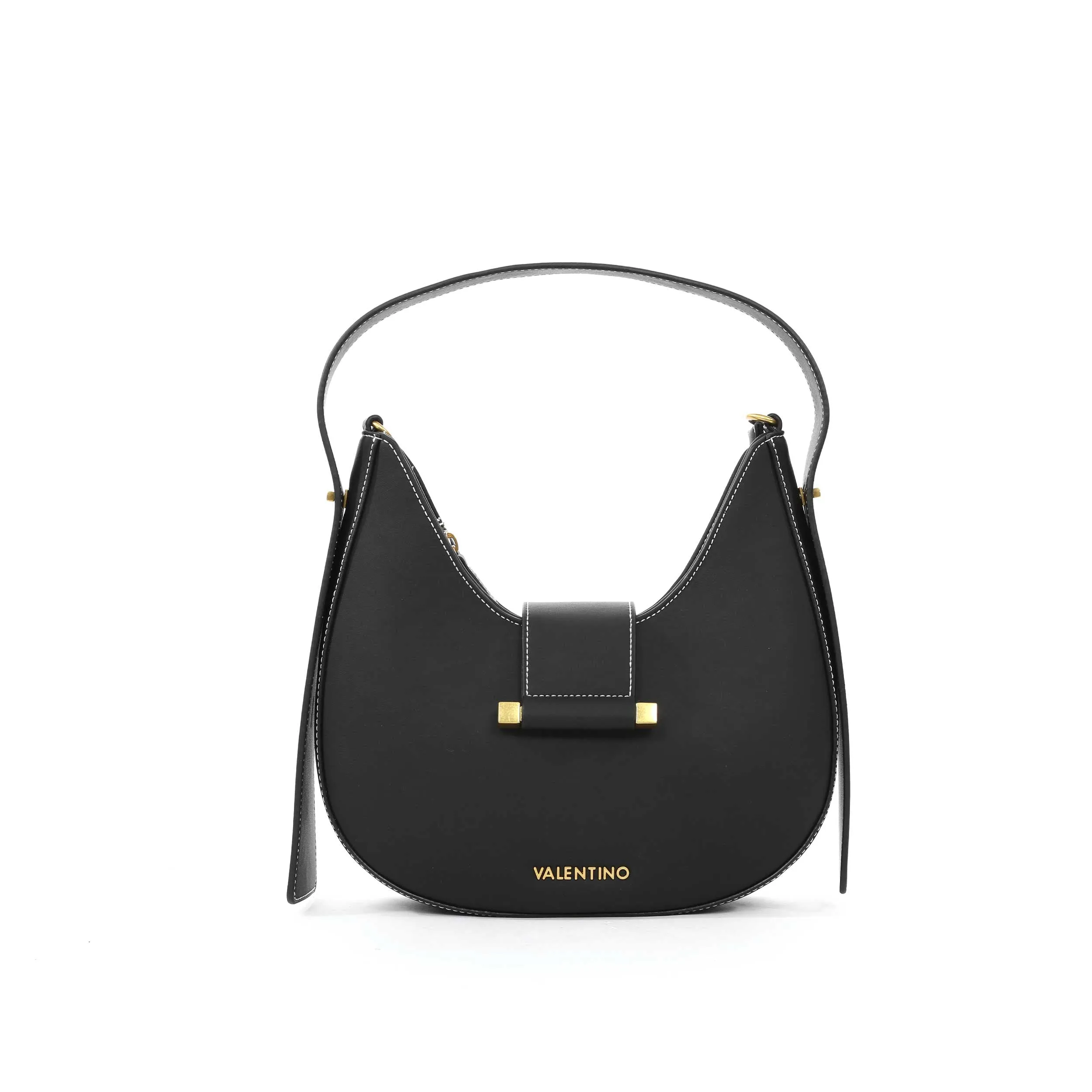 Valentino Bags Frosty RE Ladies Shoulder Bag in Black