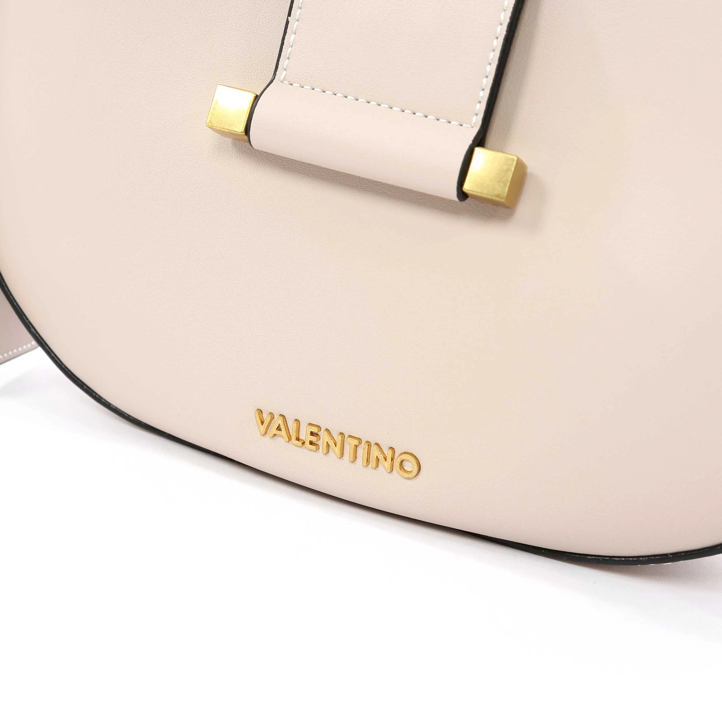 Valentino Bags Frosty RE Ladies Shoulder Bag in Ecru