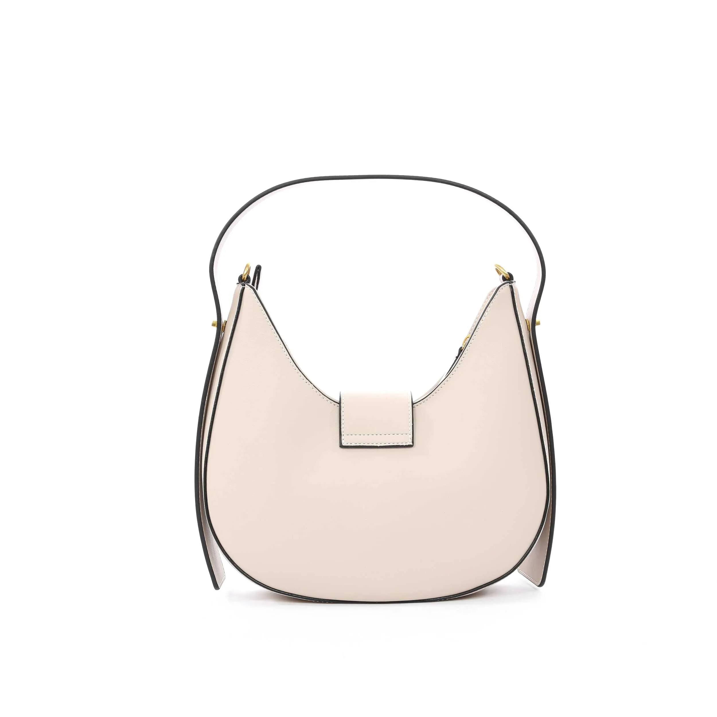 Valentino Bags Frosty RE Ladies Shoulder Bag in Ecru