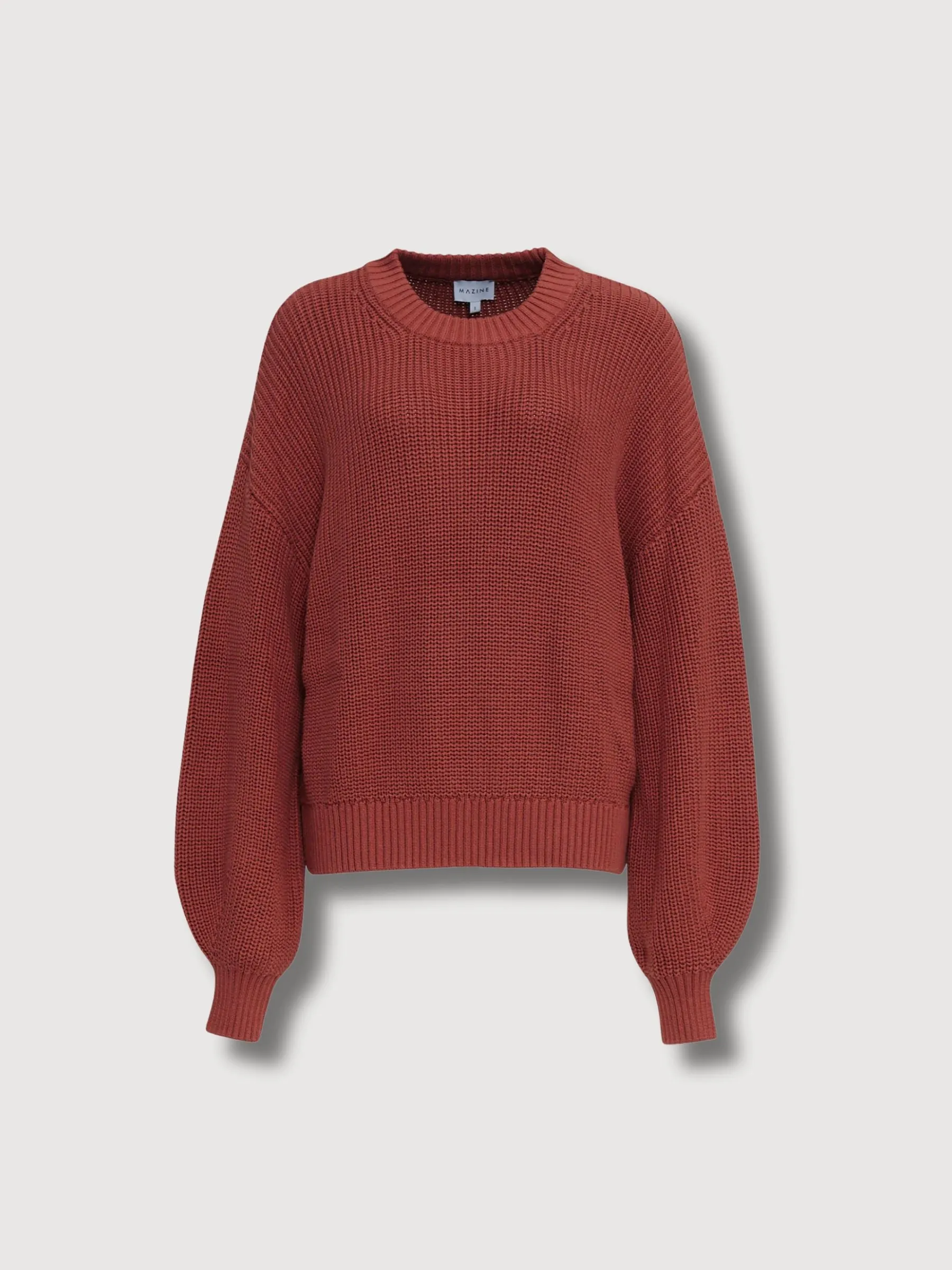 Valma Jumper Mahogany Women | Mazine