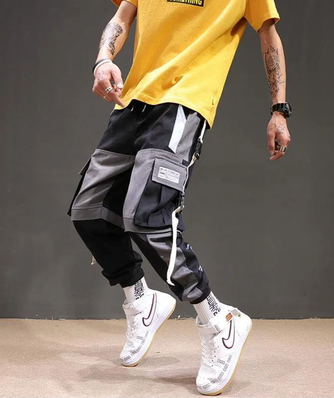 WLS Hipcat Techwear Cargo Pants