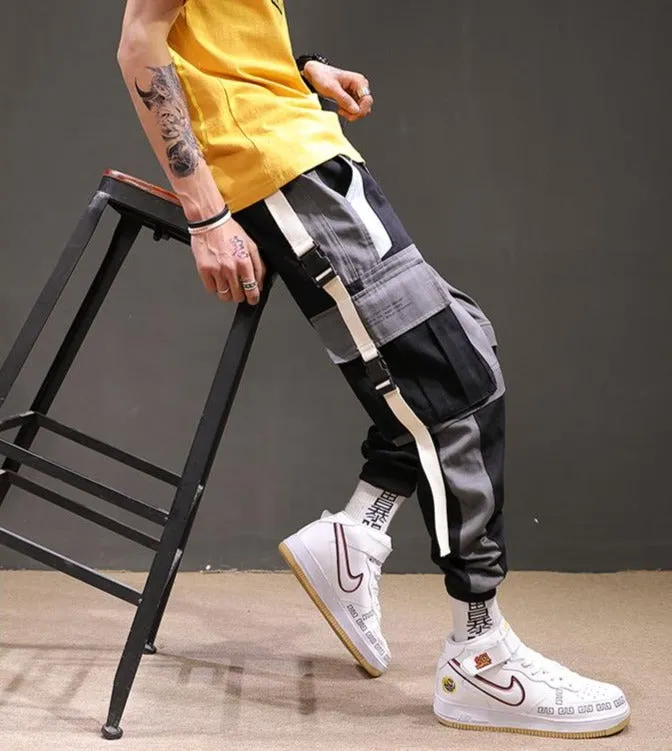 WLS Hipcat Techwear Cargo Pants