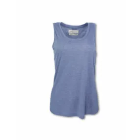 Womens Gathered Yoke Tank Top