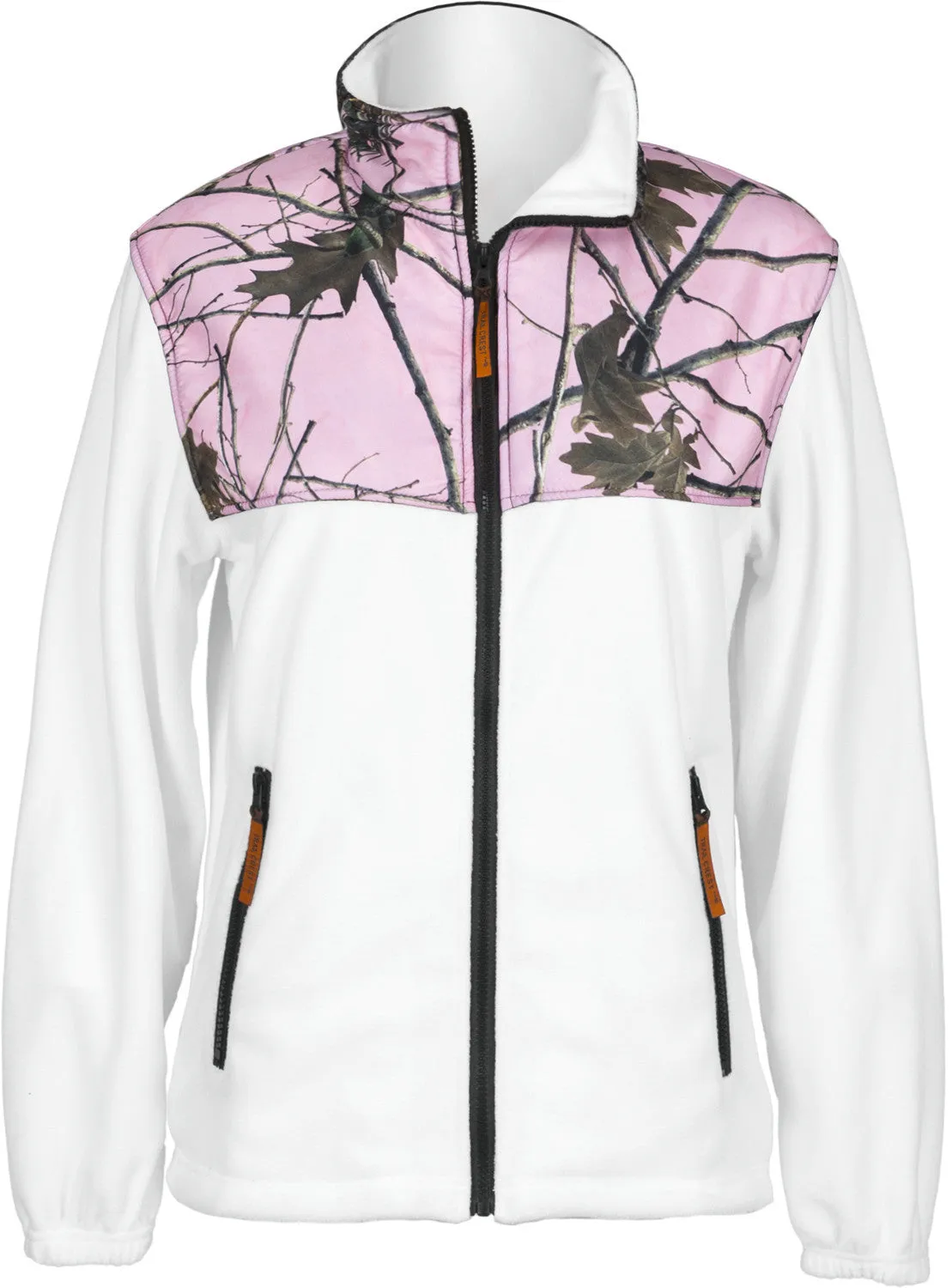 WOMEN'S PINK FOREST CAMO C-MAX FULL ZIP WIND JACKET