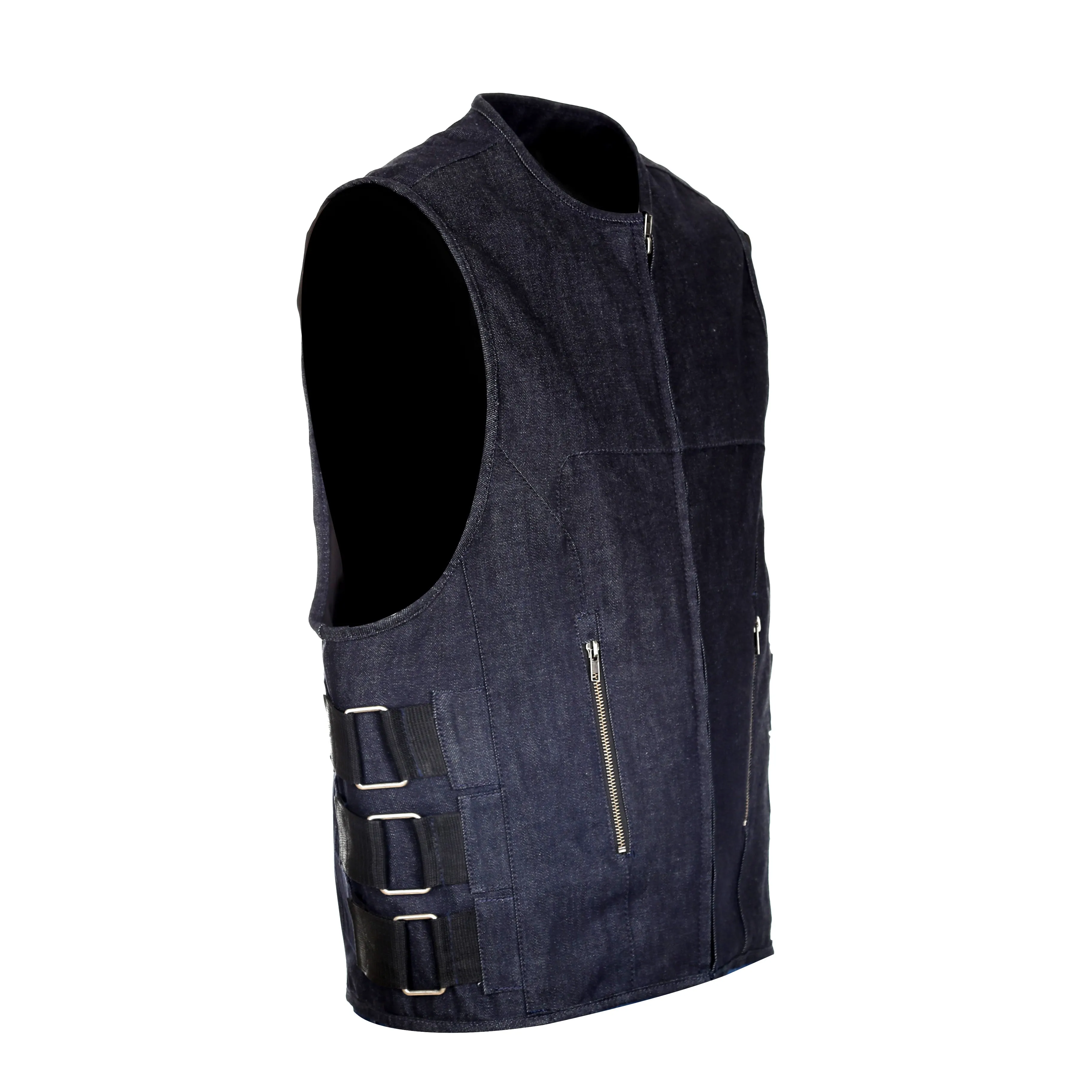 Wyatt Men's Motorcycle Swat Style Vest