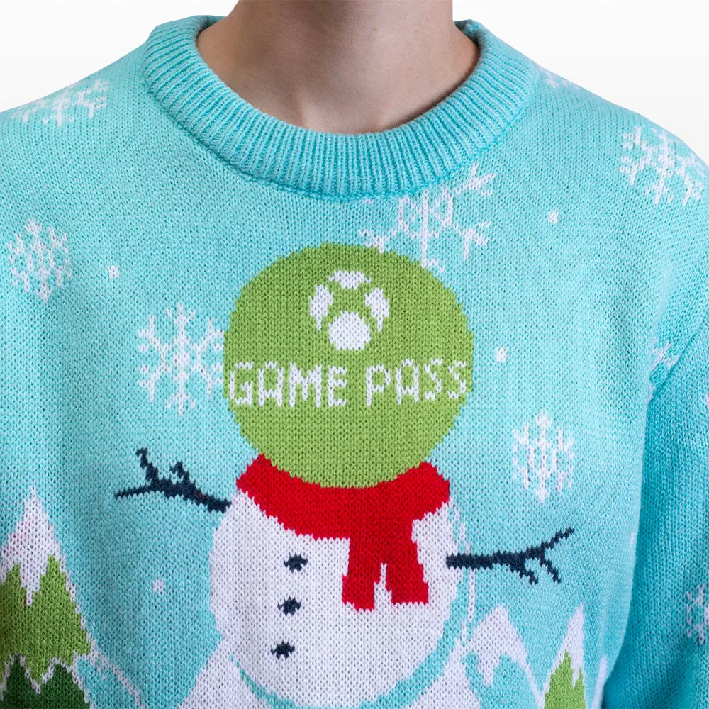 Xbox Game Pass Holiday Sweater