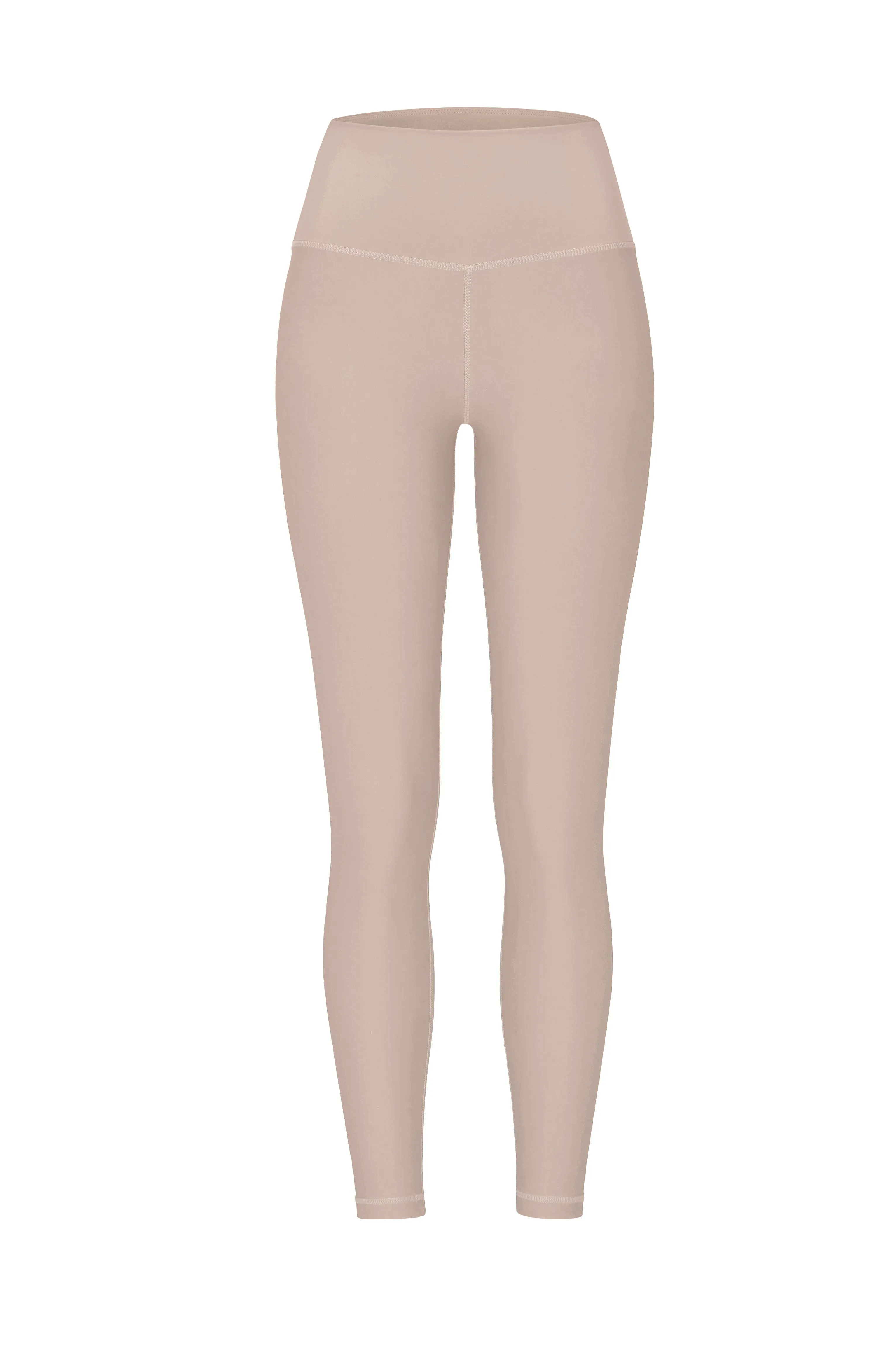 Yoga Classic High Waisted Tights - Taupe