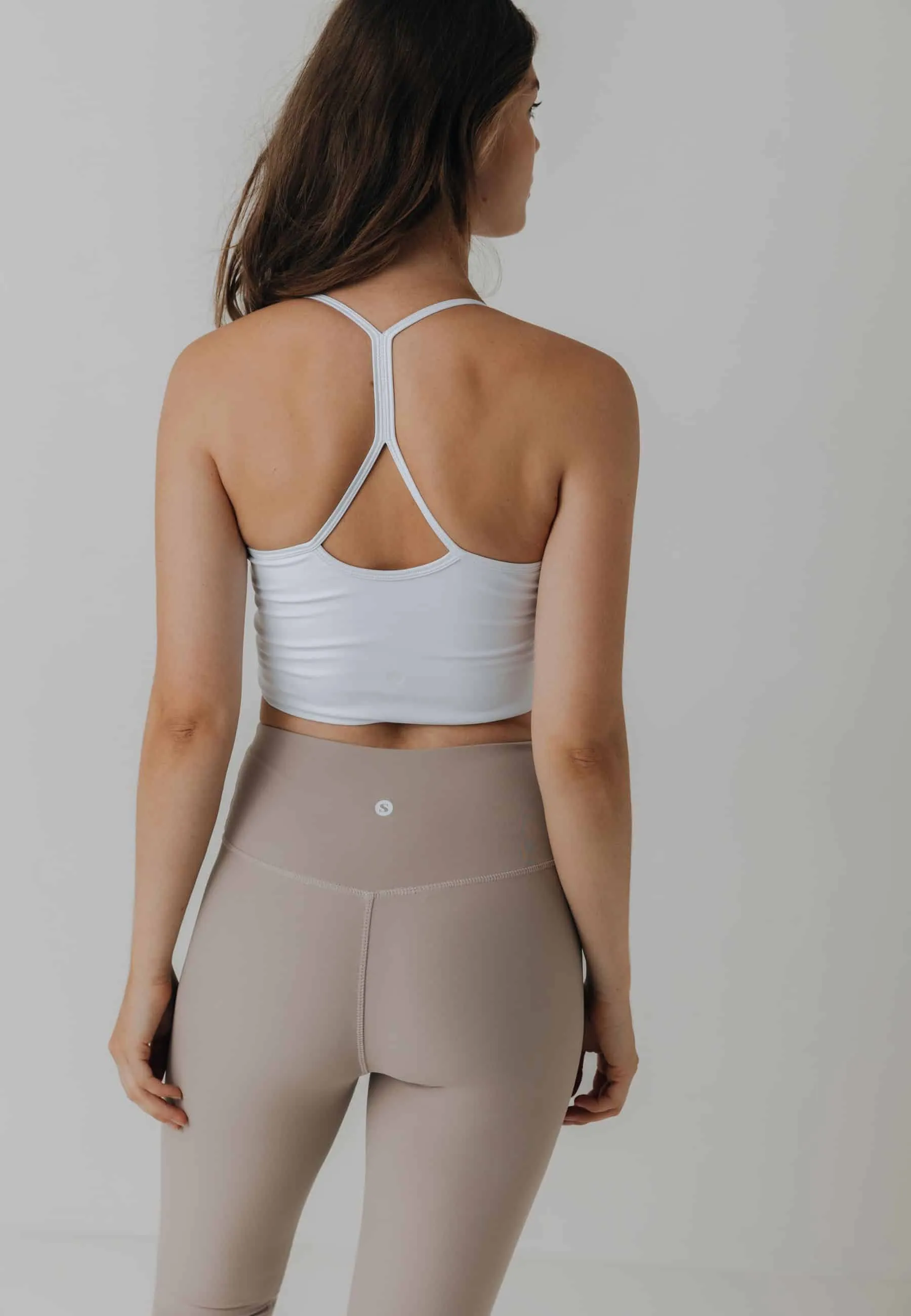 Yoga Classic High Waisted Tights - Taupe