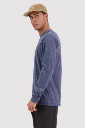 Zephyr Merino Cool LS - Midnight