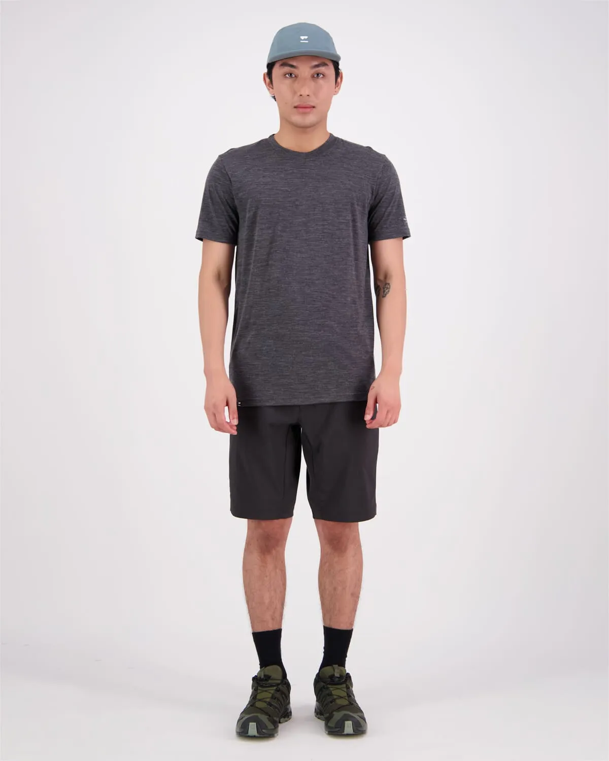 Zephyr Merino Tencel™ T-Shirt - Smoke