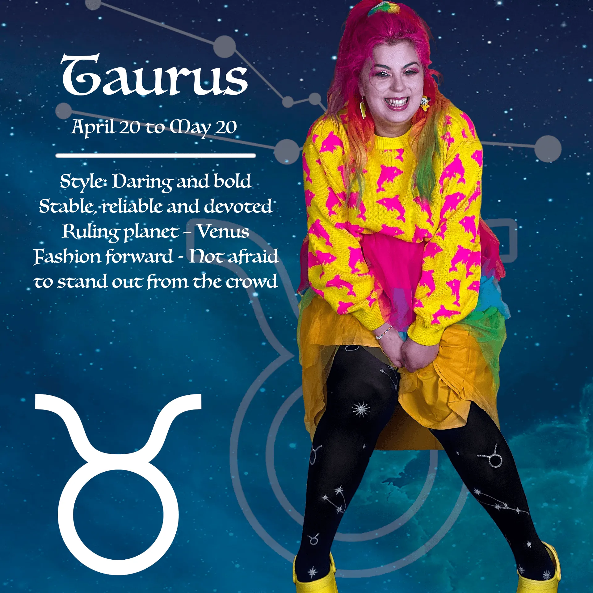 Zodiac Tights