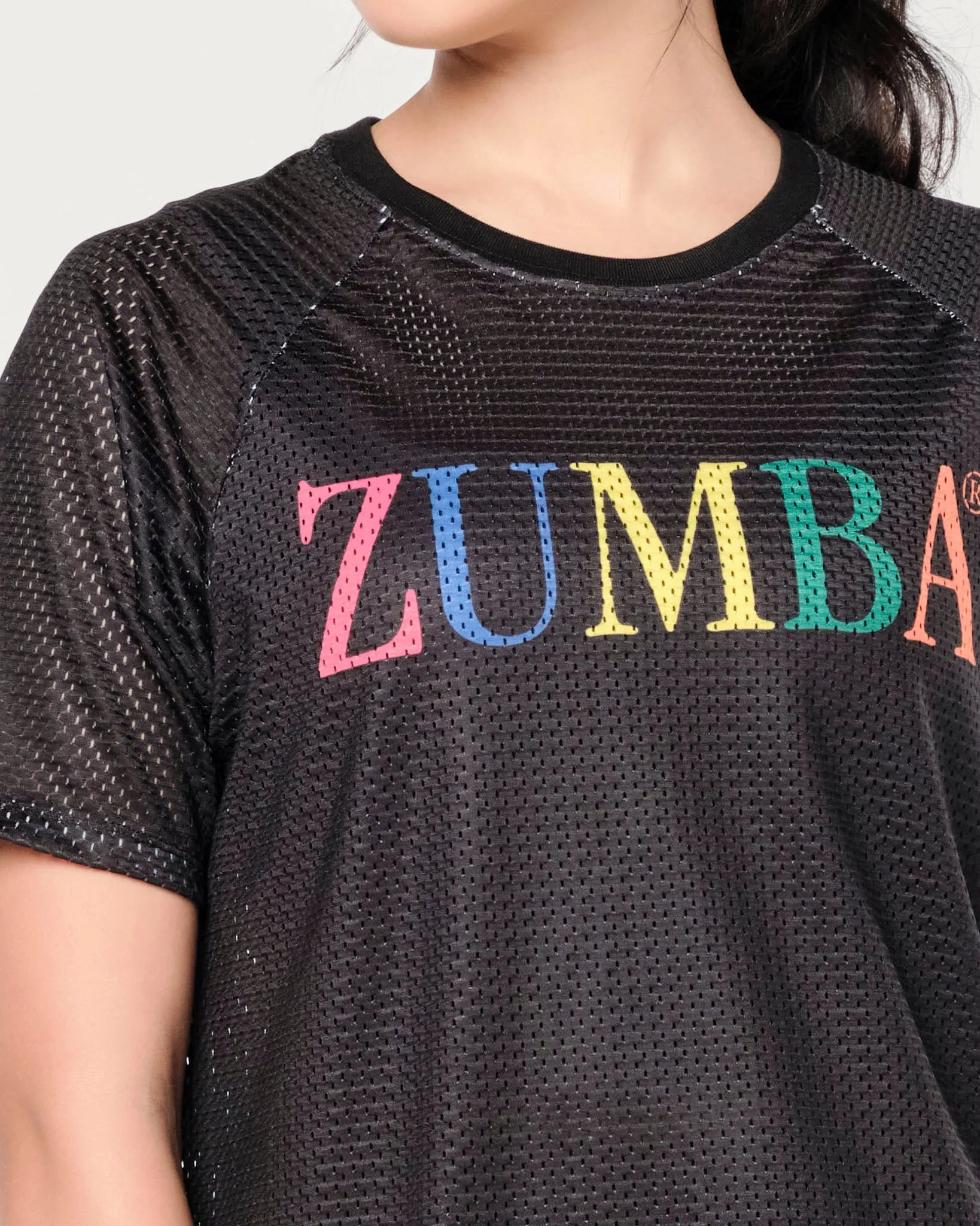 Zumba Prep Mesh Top