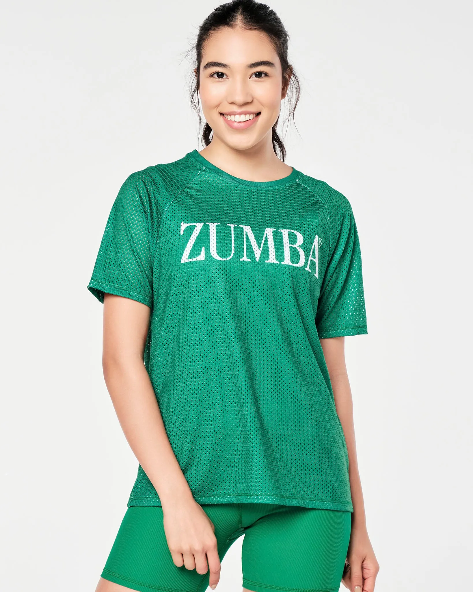 Zumba Prep Mesh Top