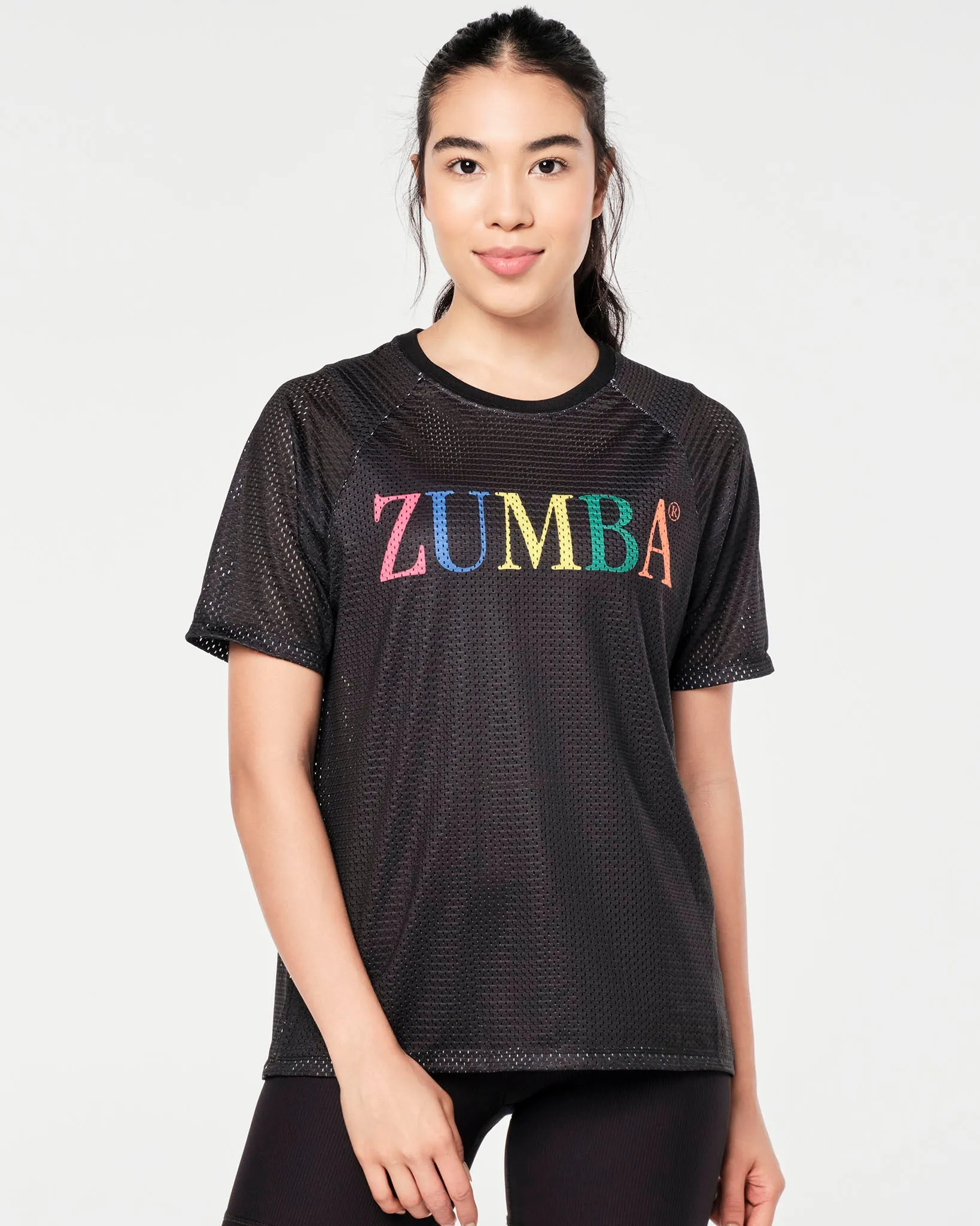 Zumba Prep Mesh Top